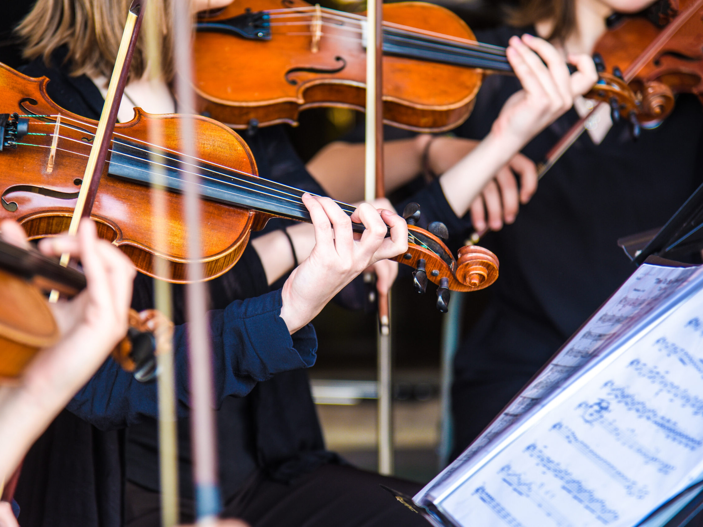 Streichinstrumente im Ensemble