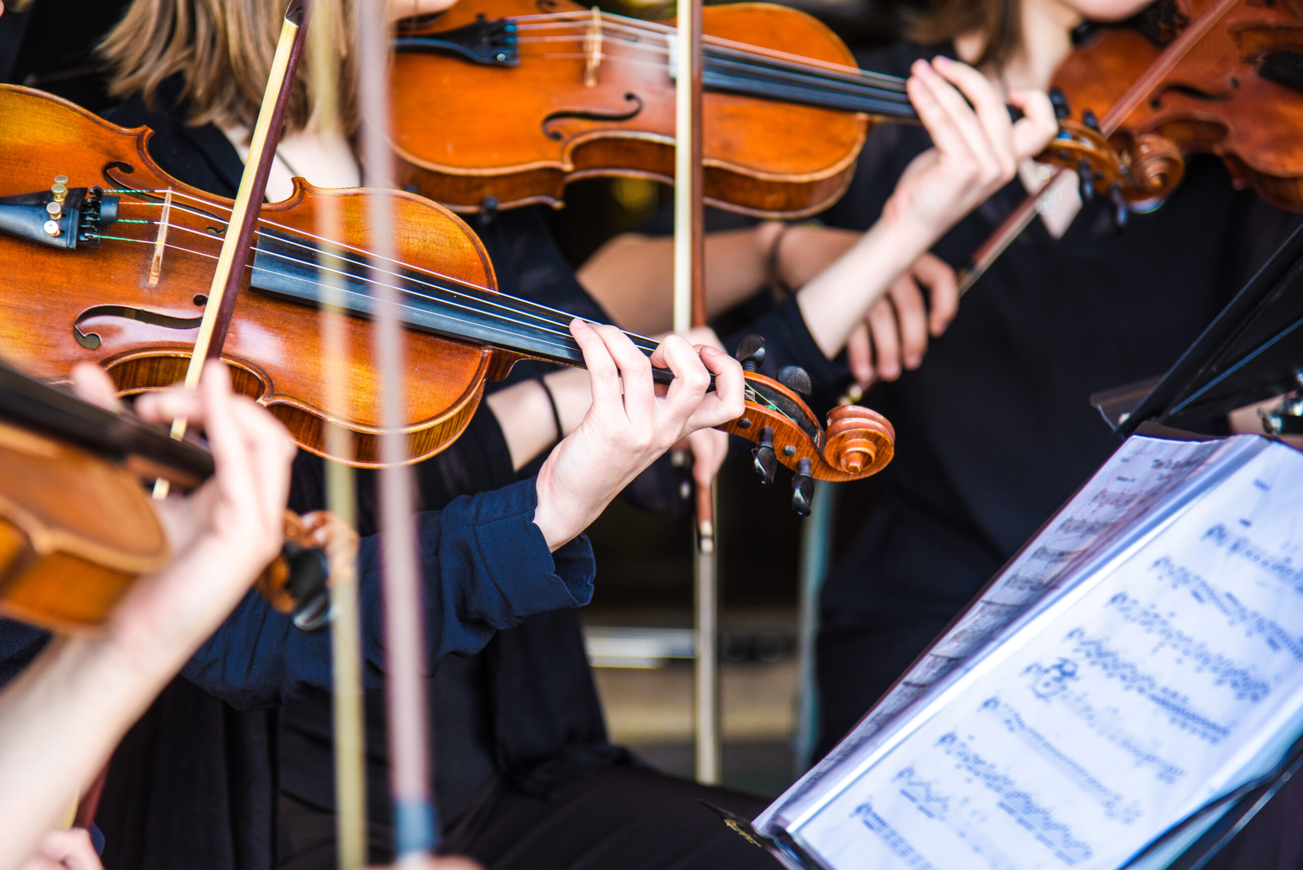 Streichinstrumente im Ensemble